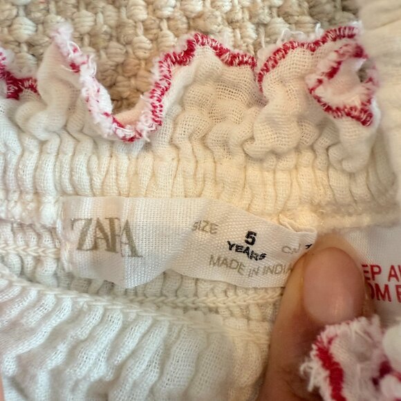 Zara matching set size 5yr - Picture 2 of 2